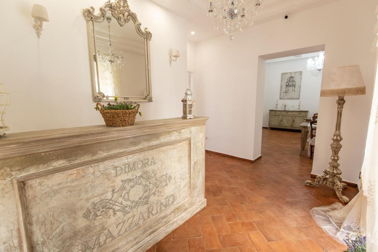 B&B Dimora Mazzarino เนเปิลส์ ภายนอก รูปภาพ